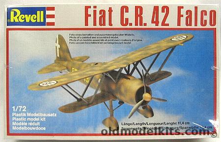 Revell 1/72 Fiat CR-42 Falco, 4171 plastic model kit